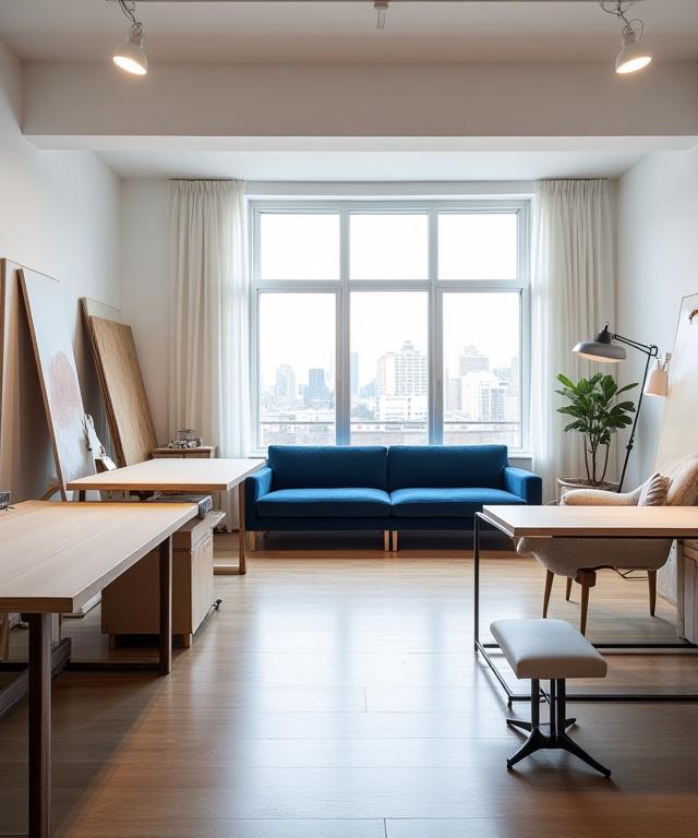 Lumina Dwelling Design Studio Interior